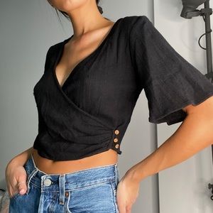 Zara Blouse/Crop